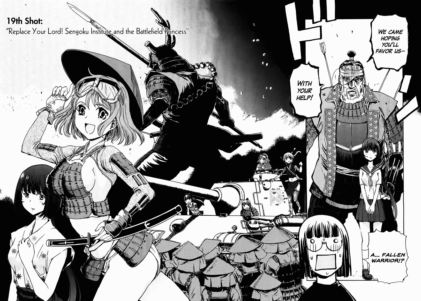 Sailor Fuku To Juusensha - Chapter 19 : Replace Your Lord! Sengoku Institute And The Battlefield Princess