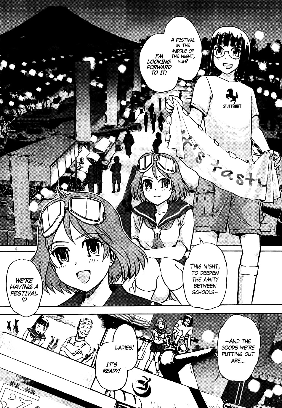 Sailor Fuku To Juusensha - Vol.4 Chapter 13 : Watch Fireworks! Summer Festival In The Middle Of Night