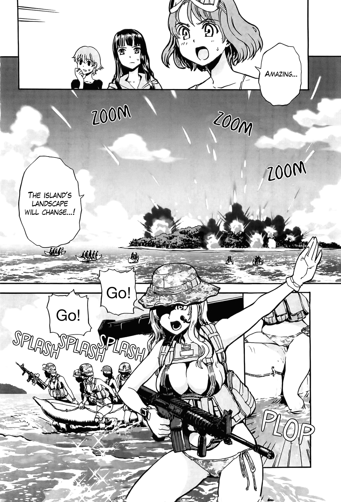 Sailor Fuku To Juusensha - Chapter 23: Inherit! Grandfather S Gallant(?) Figure And A Friend Fro...