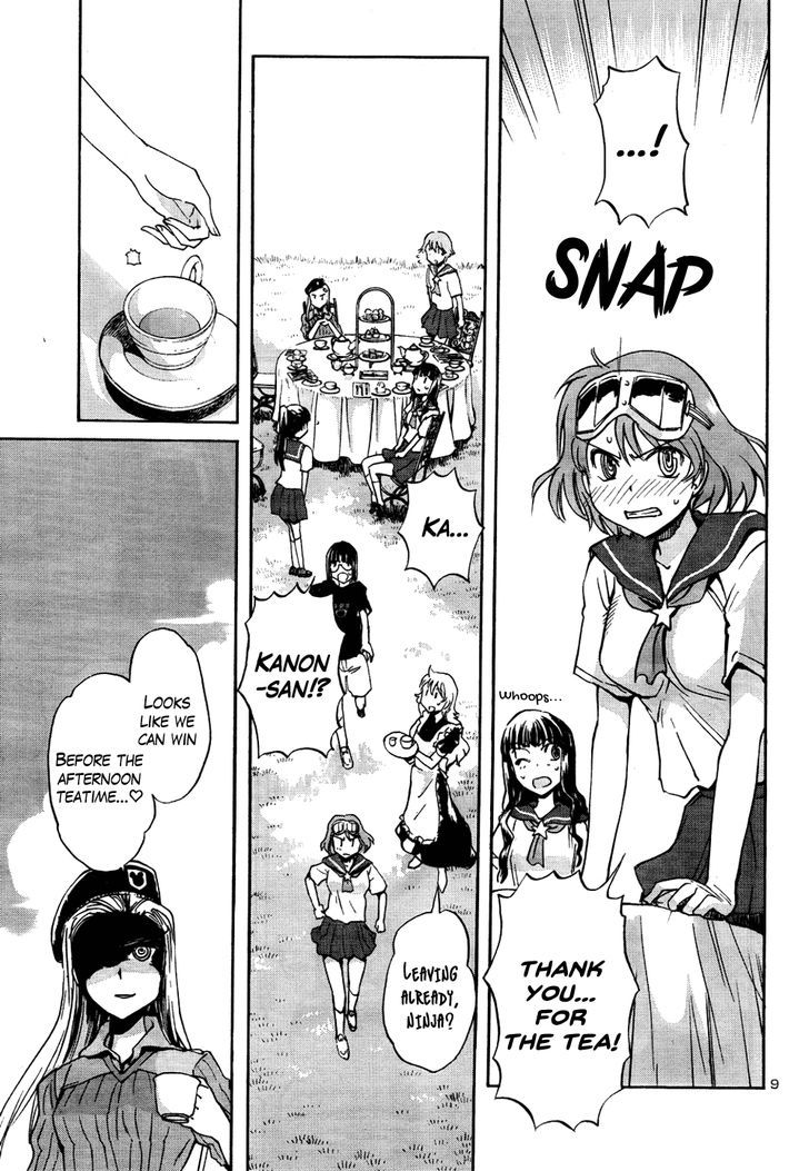 Sailor Fuku To Juusensha - Vol.4 Chapter 15 : Scheme! Alice-Chan And Her Panjandrum