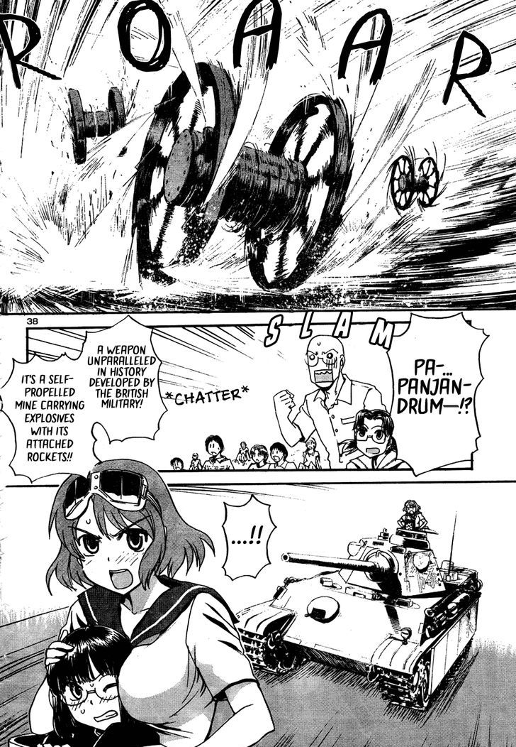 Sailor Fuku To Juusensha - Vol.4 Chapter 15 : Scheme! Alice-Chan And Her Panjandrum