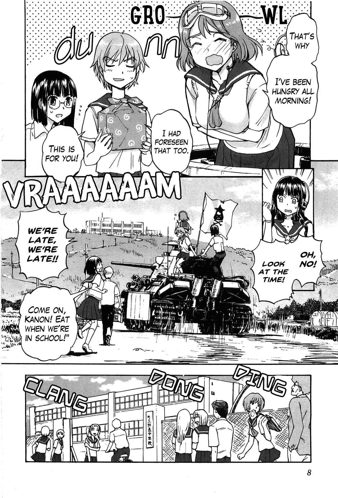 Sailor Fuku To Juusensha - Chapter 21