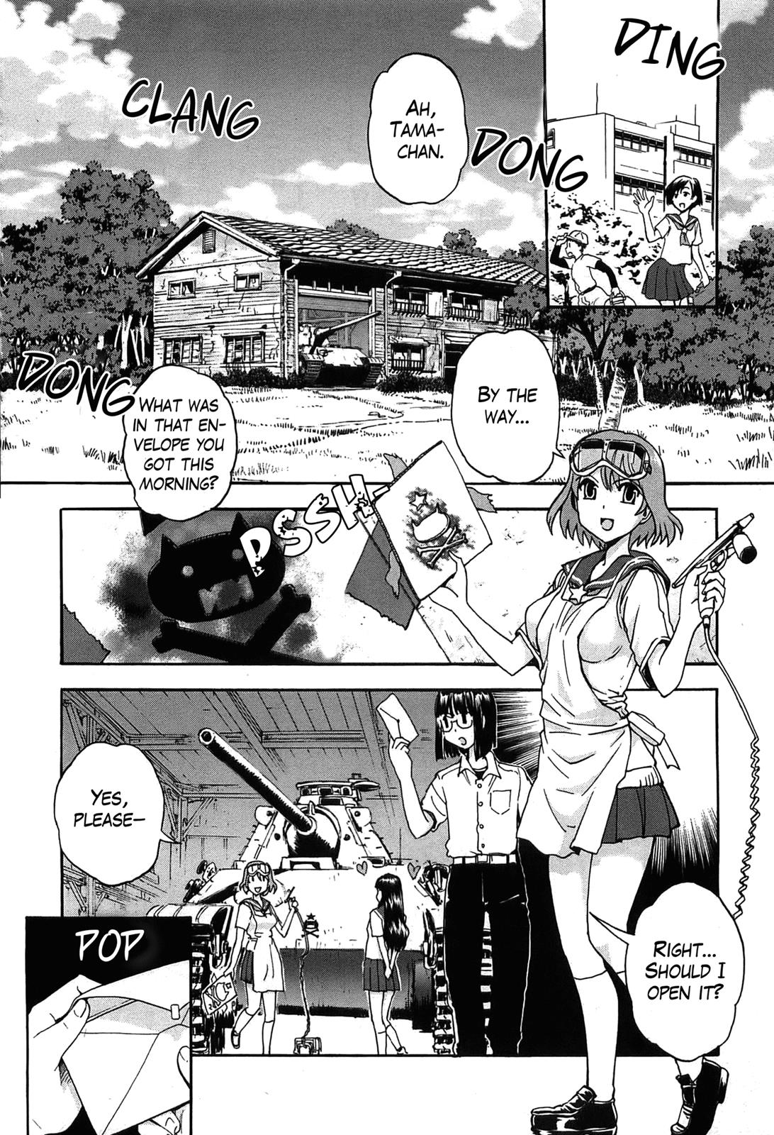 Sailor Fuku To Juusensha - Chapter 21