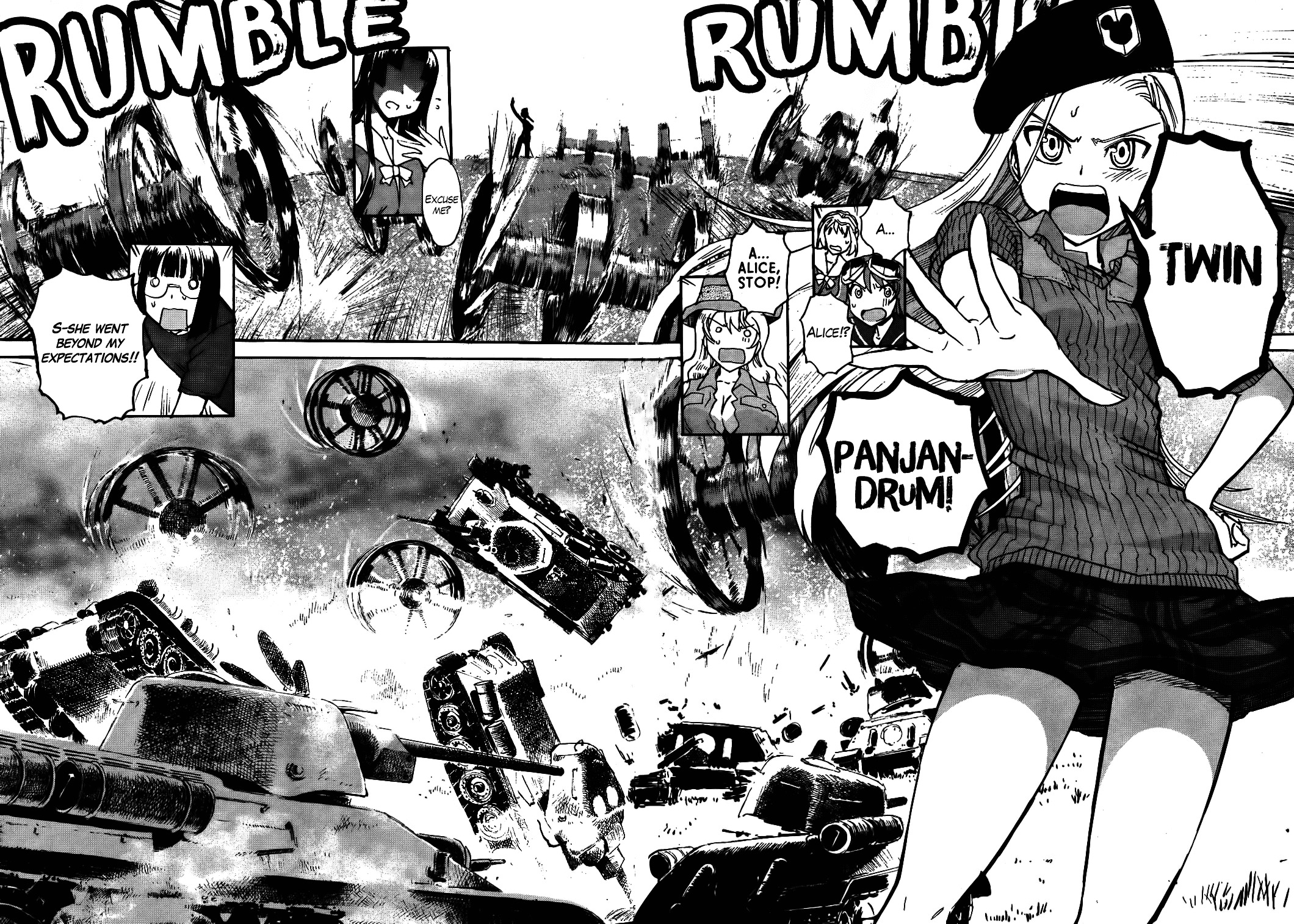 Sailor Fuku To Juusensha - Vol.5 Chapter 17 : To The Finals! Battle Of The Summer Resort And Panjandrum!