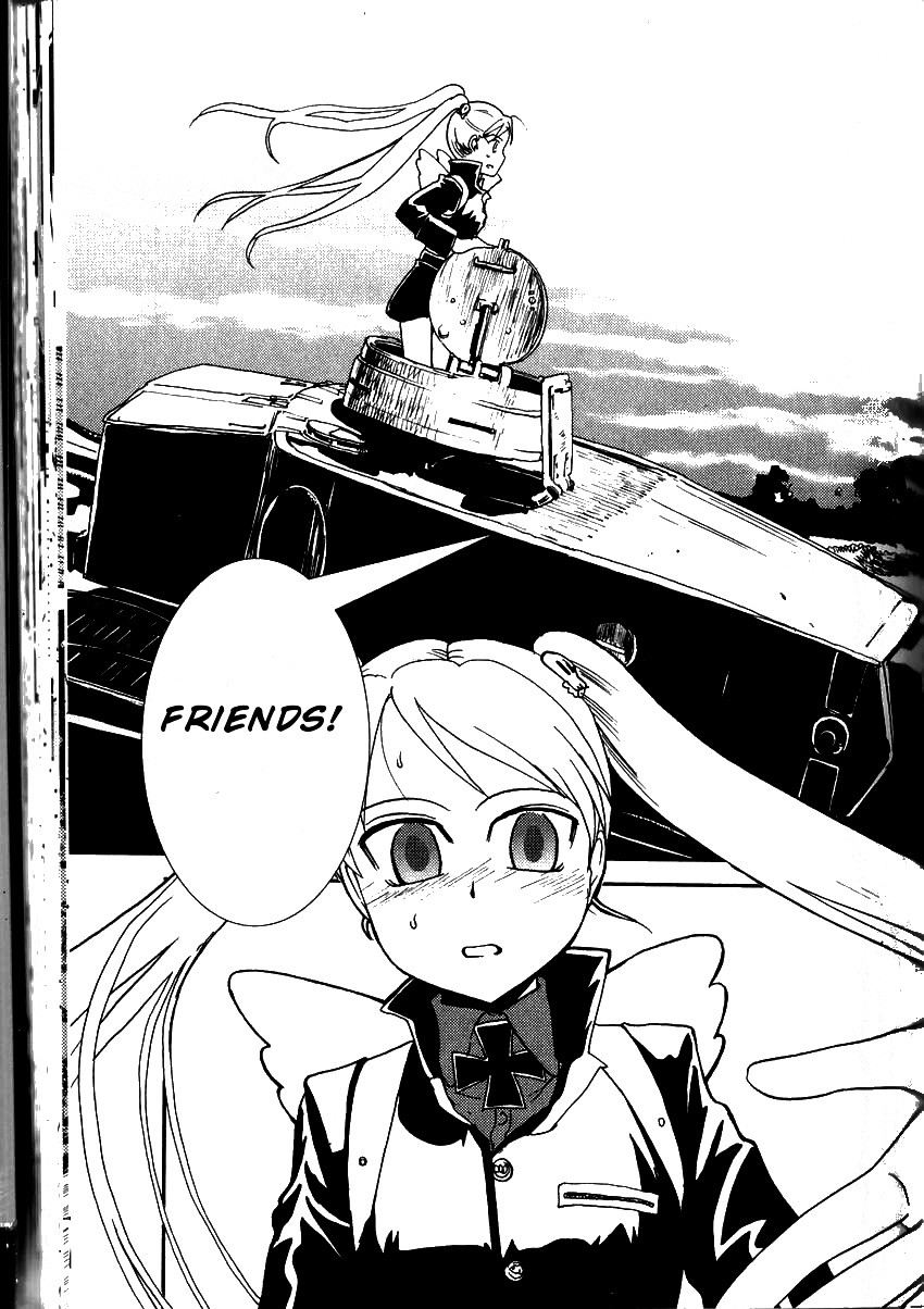 Sailor Fuku To Juusensha - Chapter 2