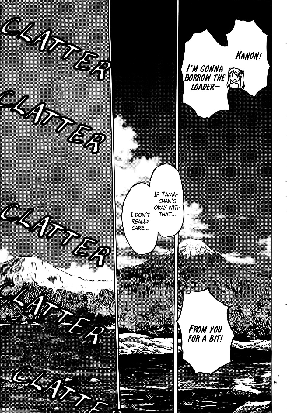 Sailor Fuku To Juusensha - Vol.3 Chapter 11 : Pay Attention! Master Peiper S Tank Rider Corner.