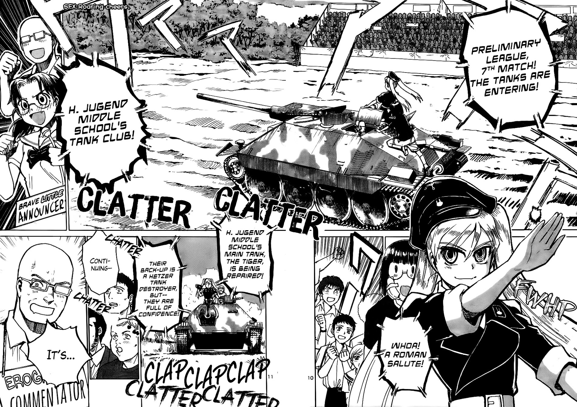 Sailor Fuku To Juusensha - Vol.3 Chapter 11 : Pay Attention! Master Peiper S Tank Rider Corner.