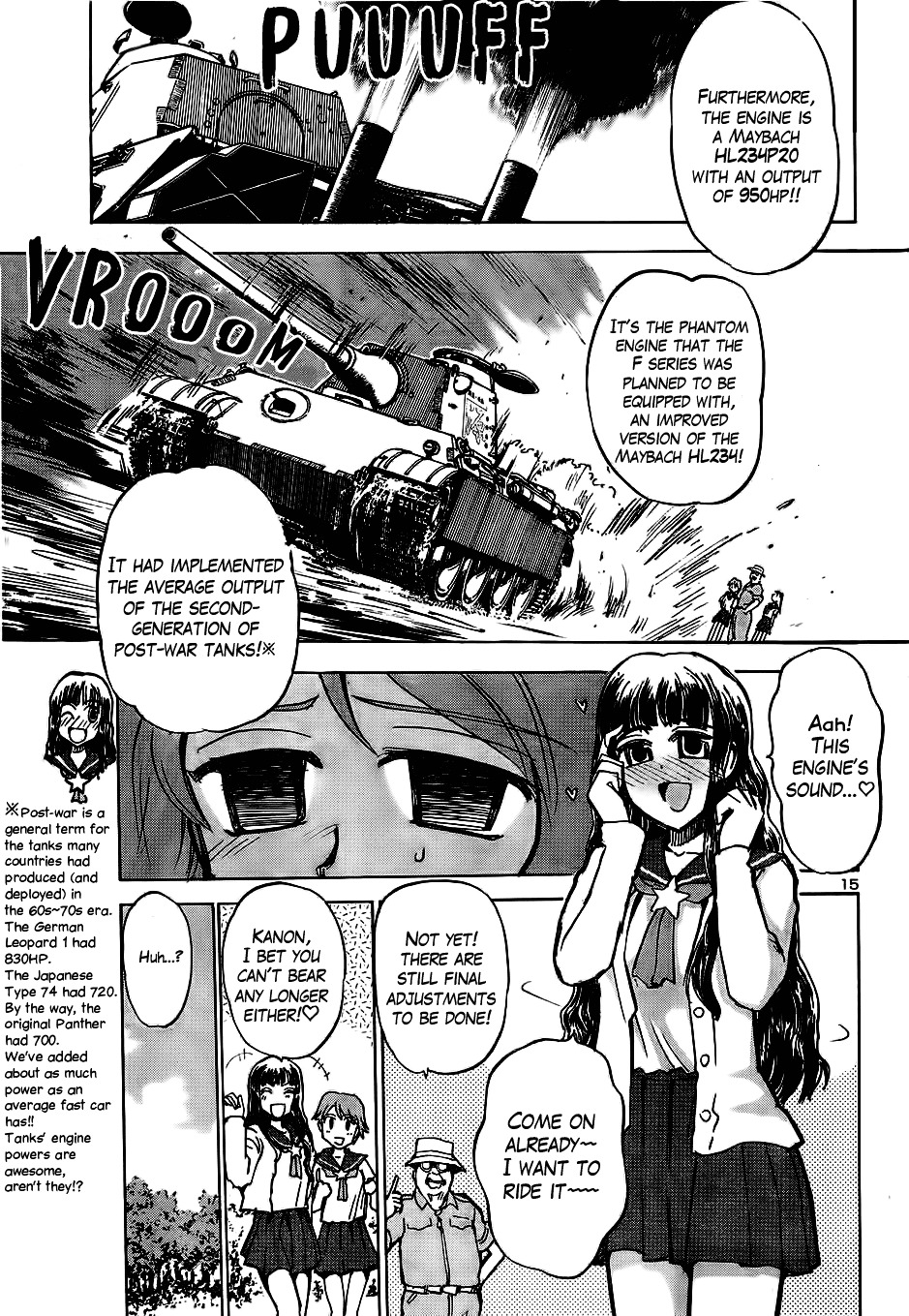 Sailor Fuku To Juusensha - Vol.3 Chapter 11 : Pay Attention! Master Peiper S Tank Rider Corner.