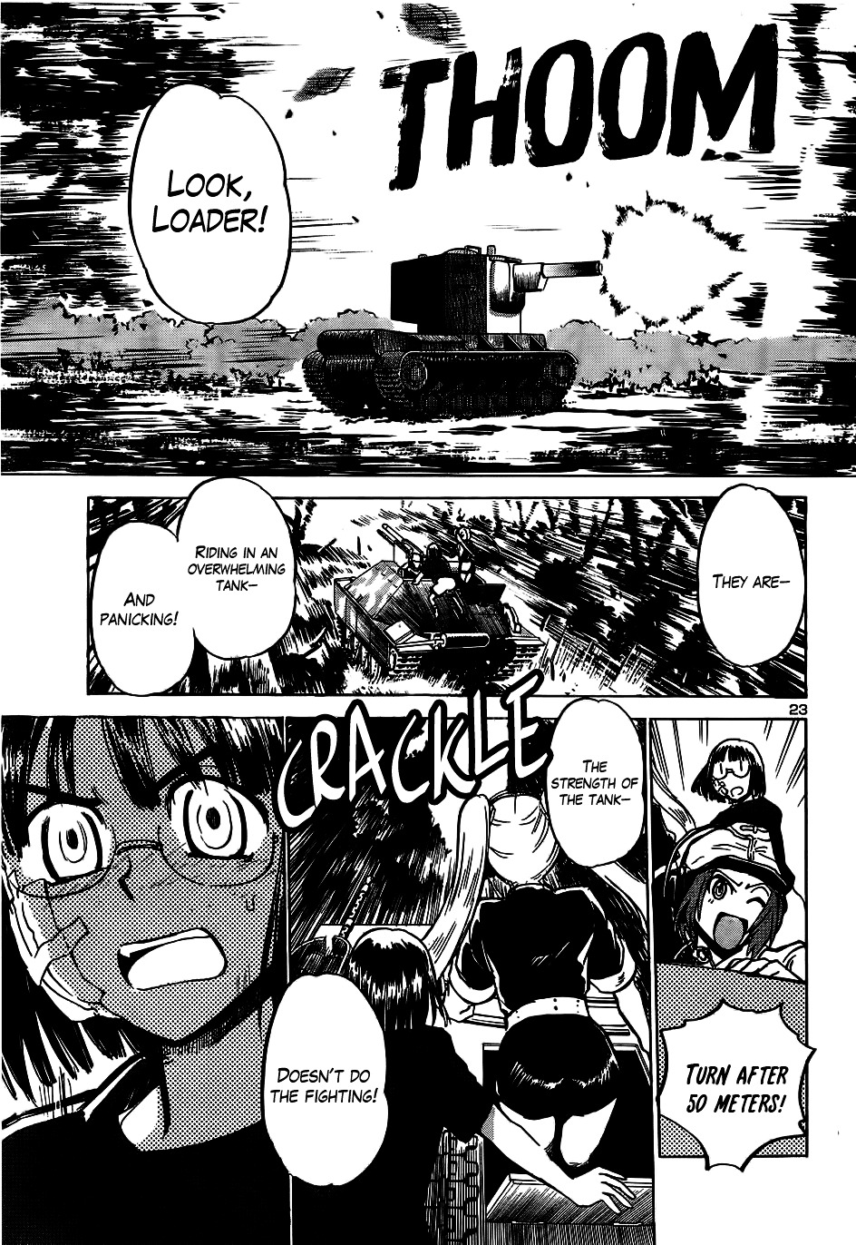 Sailor Fuku To Juusensha - Vol.3 Chapter 11 : Pay Attention! Master Peiper S Tank Rider Corner.