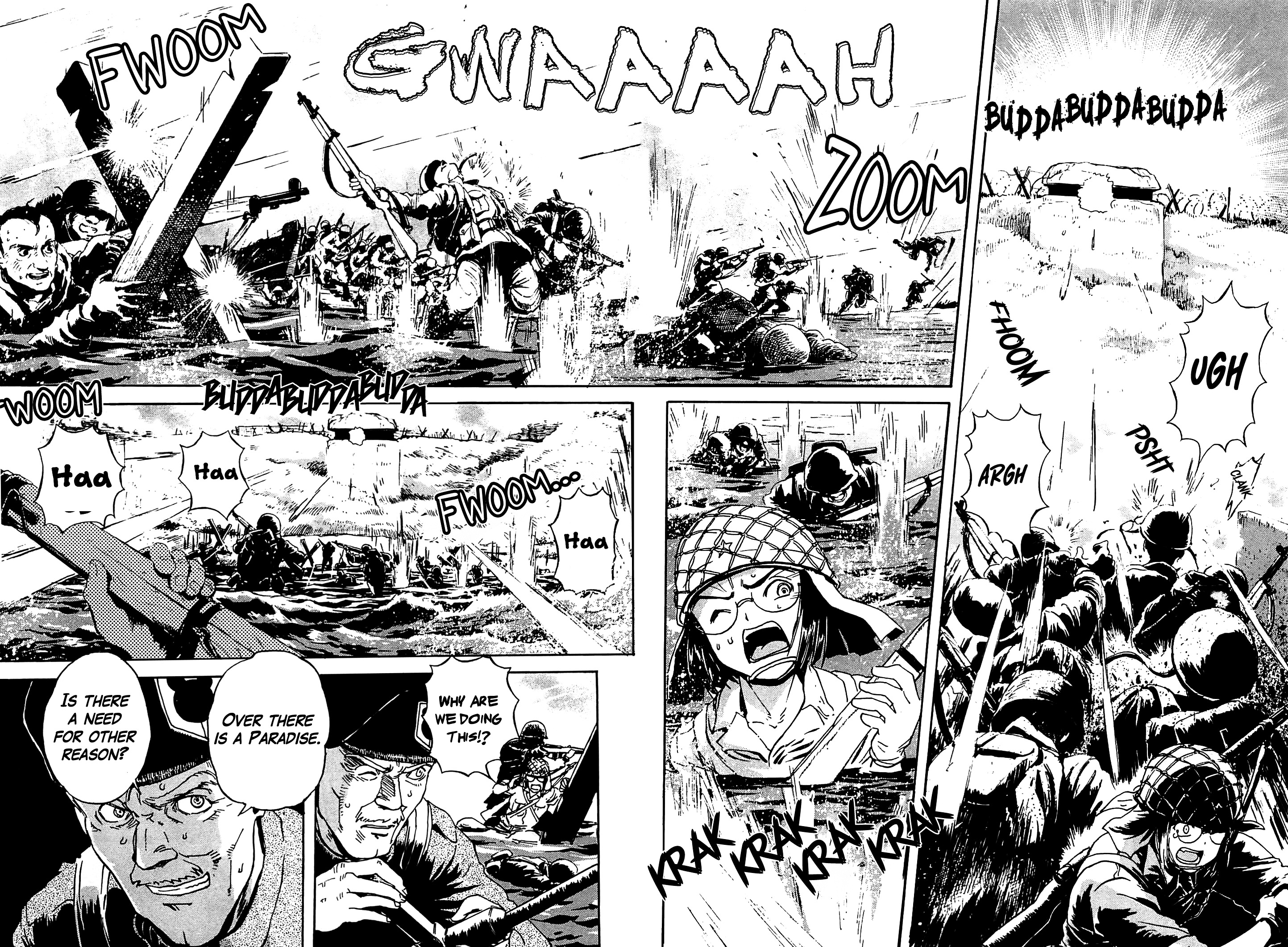 Sailor Fuku To Juusensha - Vol.4 Chapter 16 : Take A Bath! The Road To Women S Bath Is A Road To Valhalla?