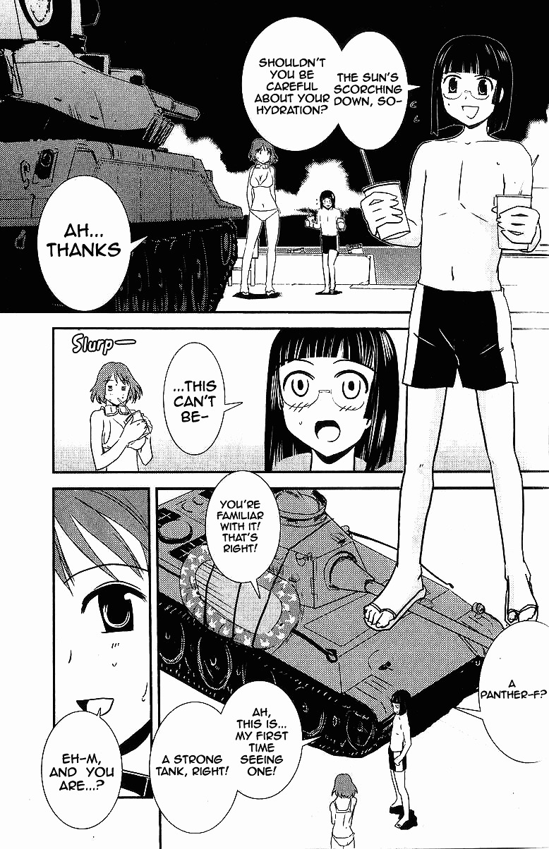 Sailor Fuku To Juusensha - Chapter 3