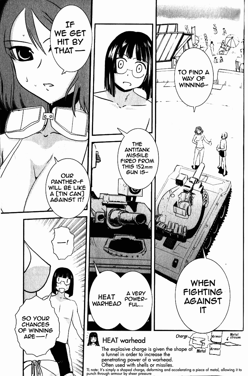 Sailor Fuku To Juusensha - Chapter 3