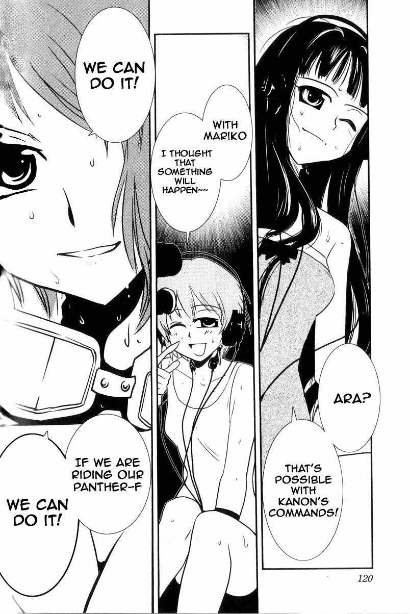 Sailor Fuku To Juusensha - Chapter 3