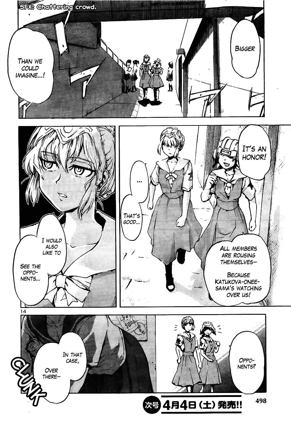 Sailor Fuku To Juusensha - Vol.3 Chapter 12+12.5 : Make A Comeback! The Limelight Of The Crossdressing Boy! + Bonus:“...