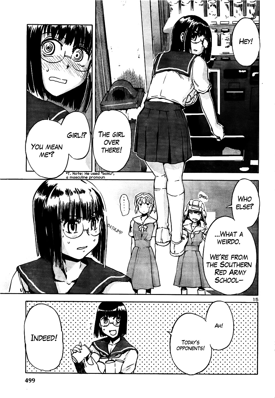 Sailor Fuku To Juusensha - Vol.3 Chapter 12+12.5 : Make A Comeback! The Limelight Of The Crossdressing Boy! + Bonus:“...