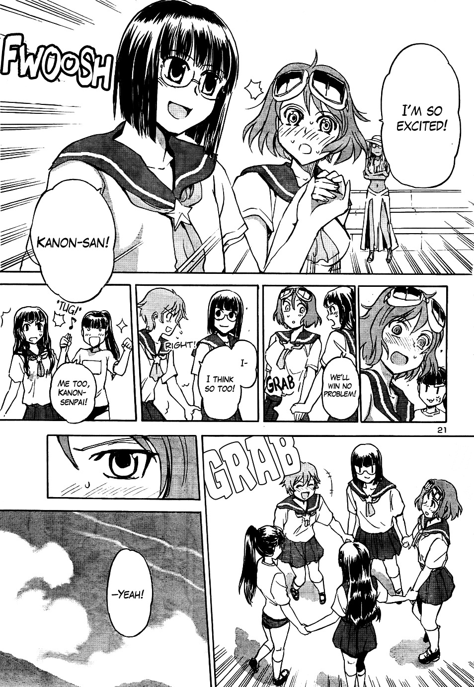 Sailor Fuku To Juusensha - Vol.3 Chapter 12+12.5 : Make A Comeback! The Limelight Of The Crossdressing Boy! + Bonus:“...