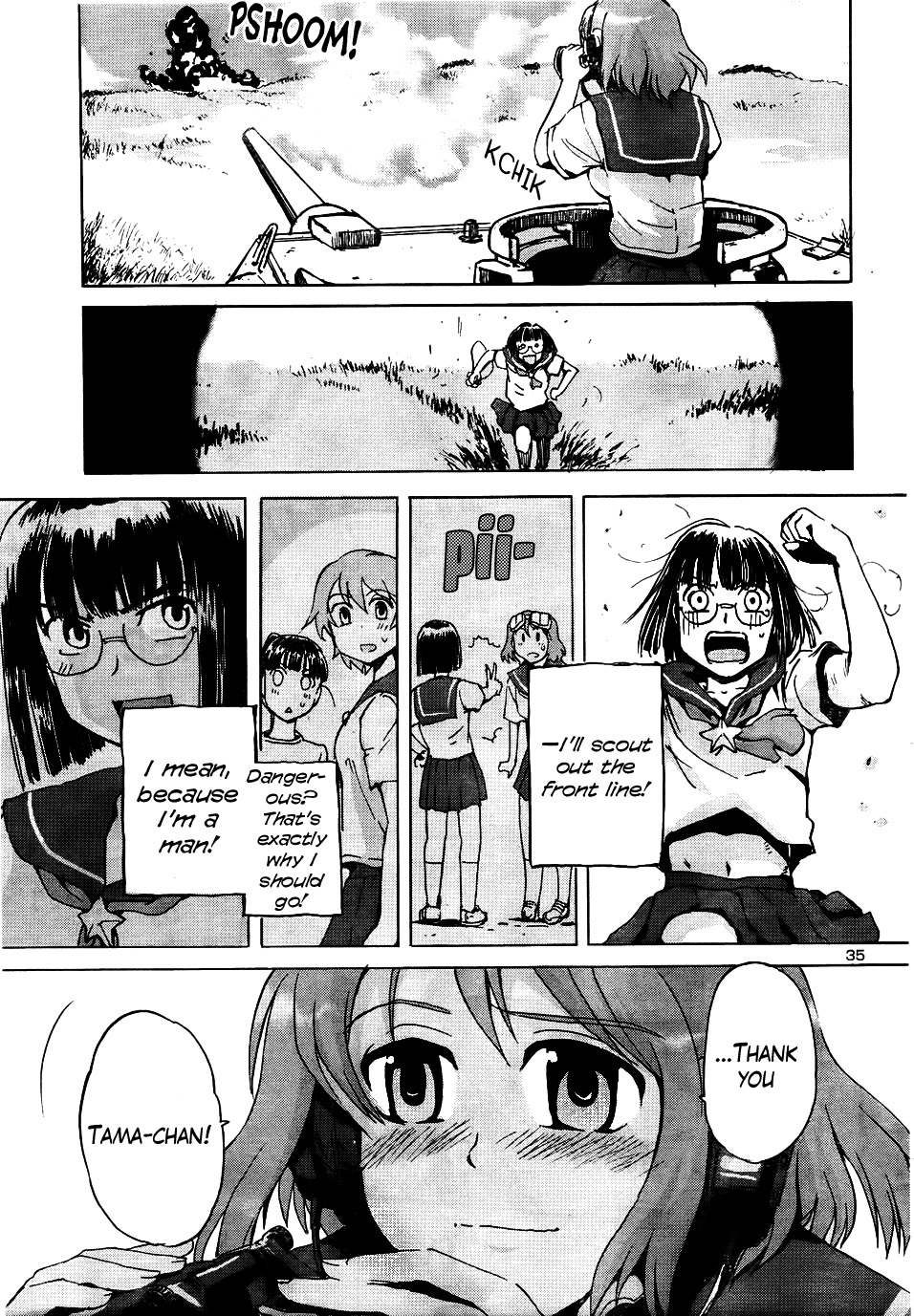 Sailor Fuku To Juusensha - Vol.3 Chapter 12+12.5 : Make A Comeback! The Limelight Of The Crossdressing Boy! + Bonus:“...