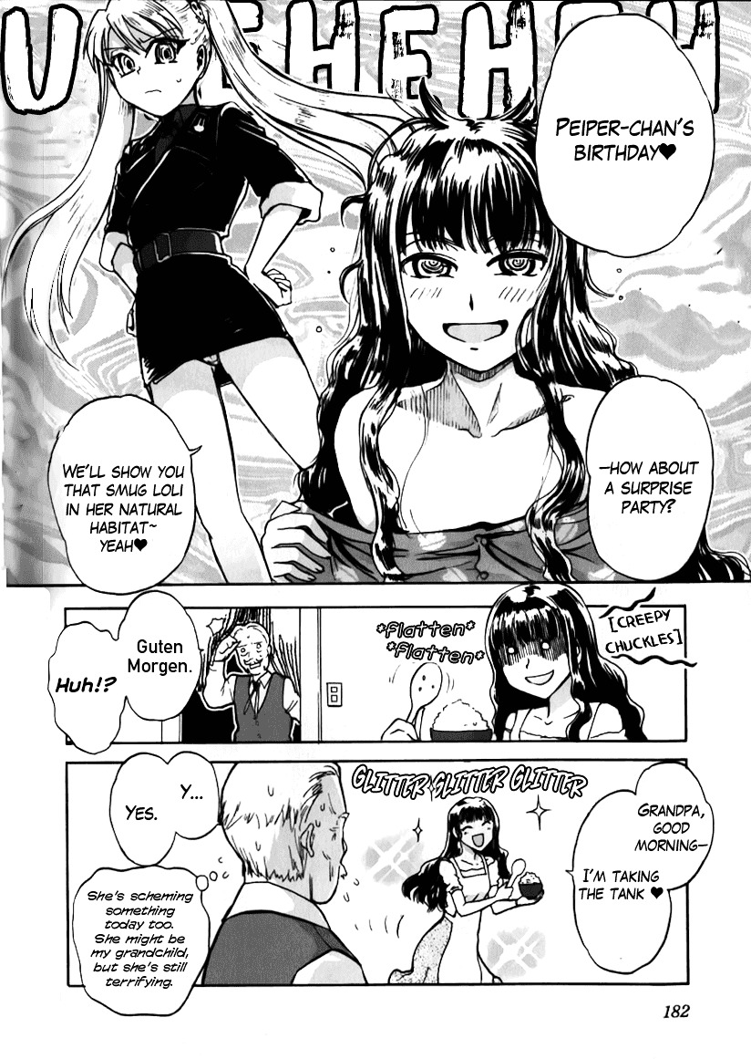 Sailor Fuku To Juusensha - Vol.3 Chapter 12+12.5 : Make A Comeback! The Limelight Of The Crossdressing Boy! + Bonus:“...