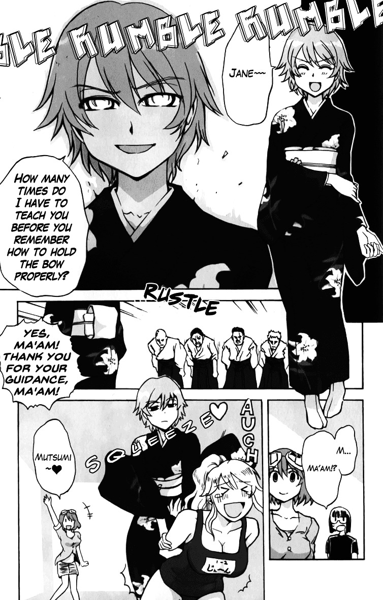 Sailor Fuku To Juusensha - Vol.3 Chapter 12+12.5 : Make A Comeback! The Limelight Of The Crossdressing Boy! + Bonus:“...