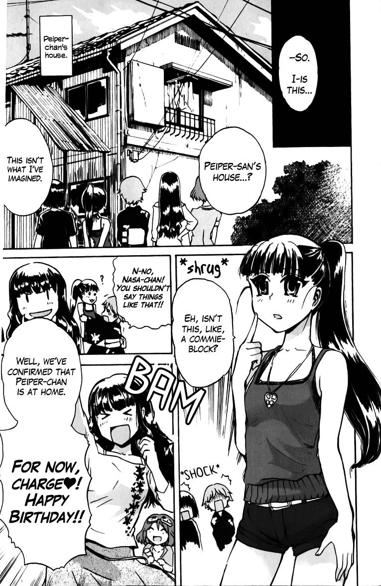 Sailor Fuku To Juusensha - Vol.3 Chapter 12+12.5 : Make A Comeback! The Limelight Of The Crossdressing Boy! + Bonus:“...