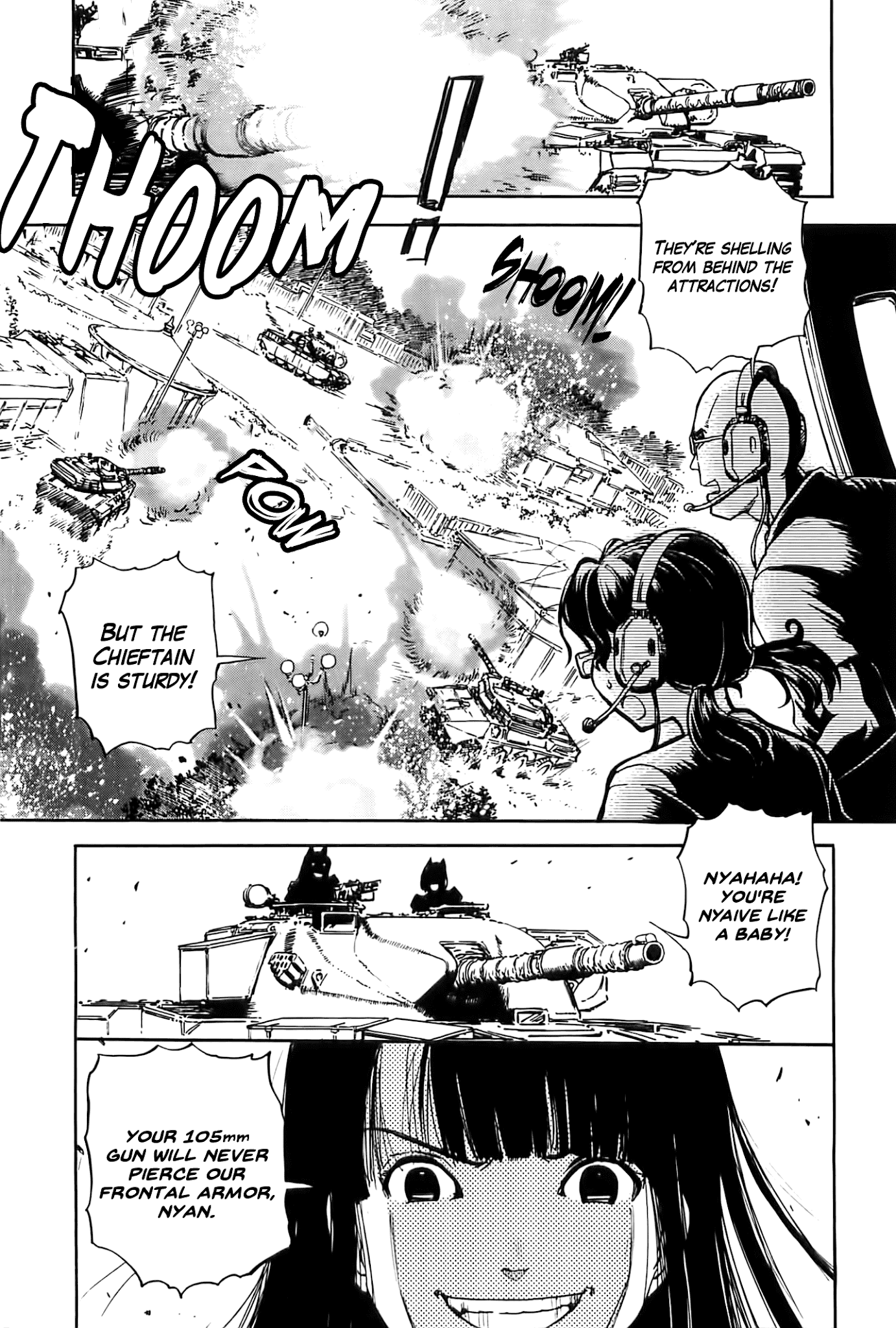 Sailor Fuku To Juusensha - Chapter 25: See It Through! The Strongest Tank Brigade In Osaka