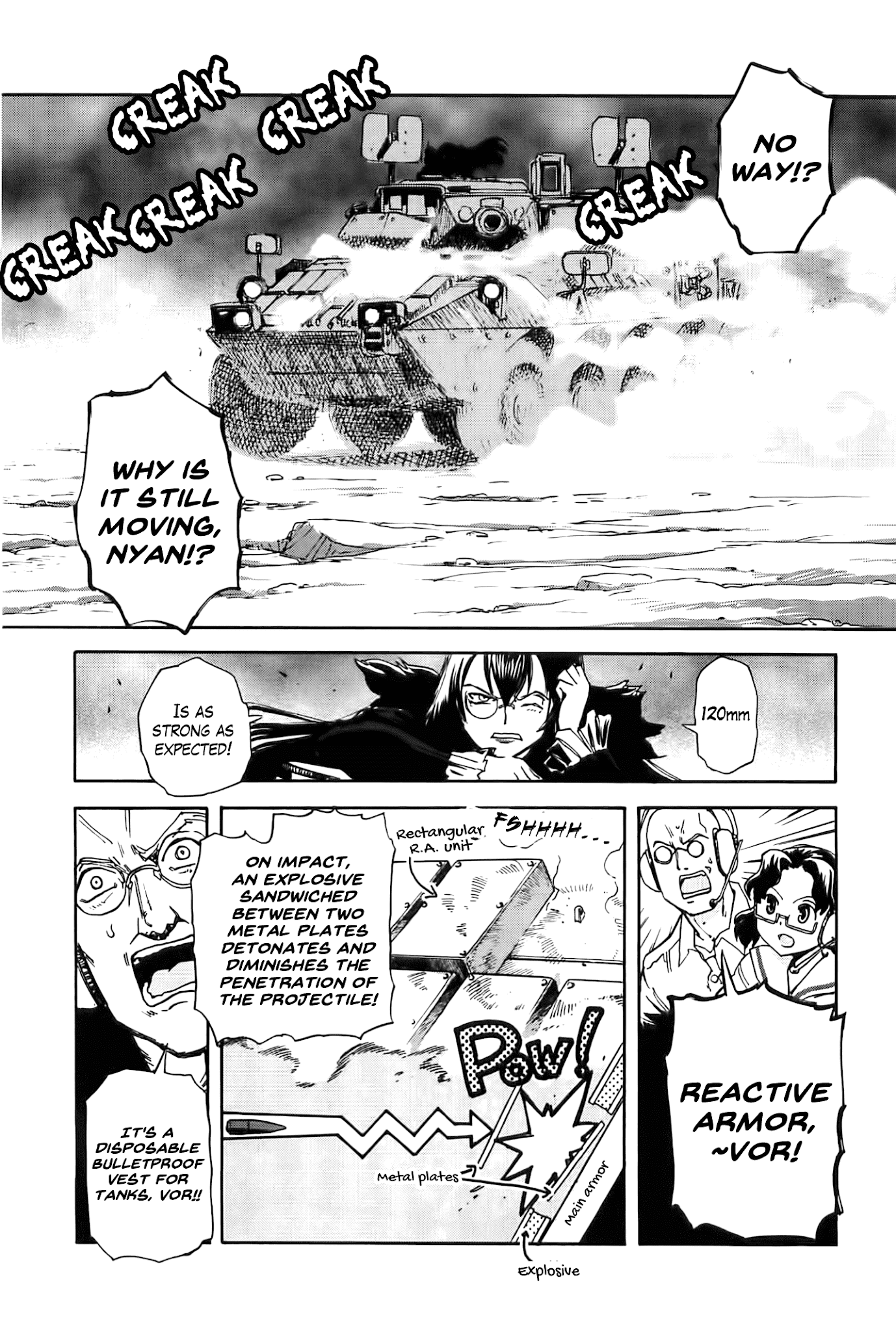 Sailor Fuku To Juusensha - Chapter 25: See It Through! The Strongest Tank Brigade In Osaka