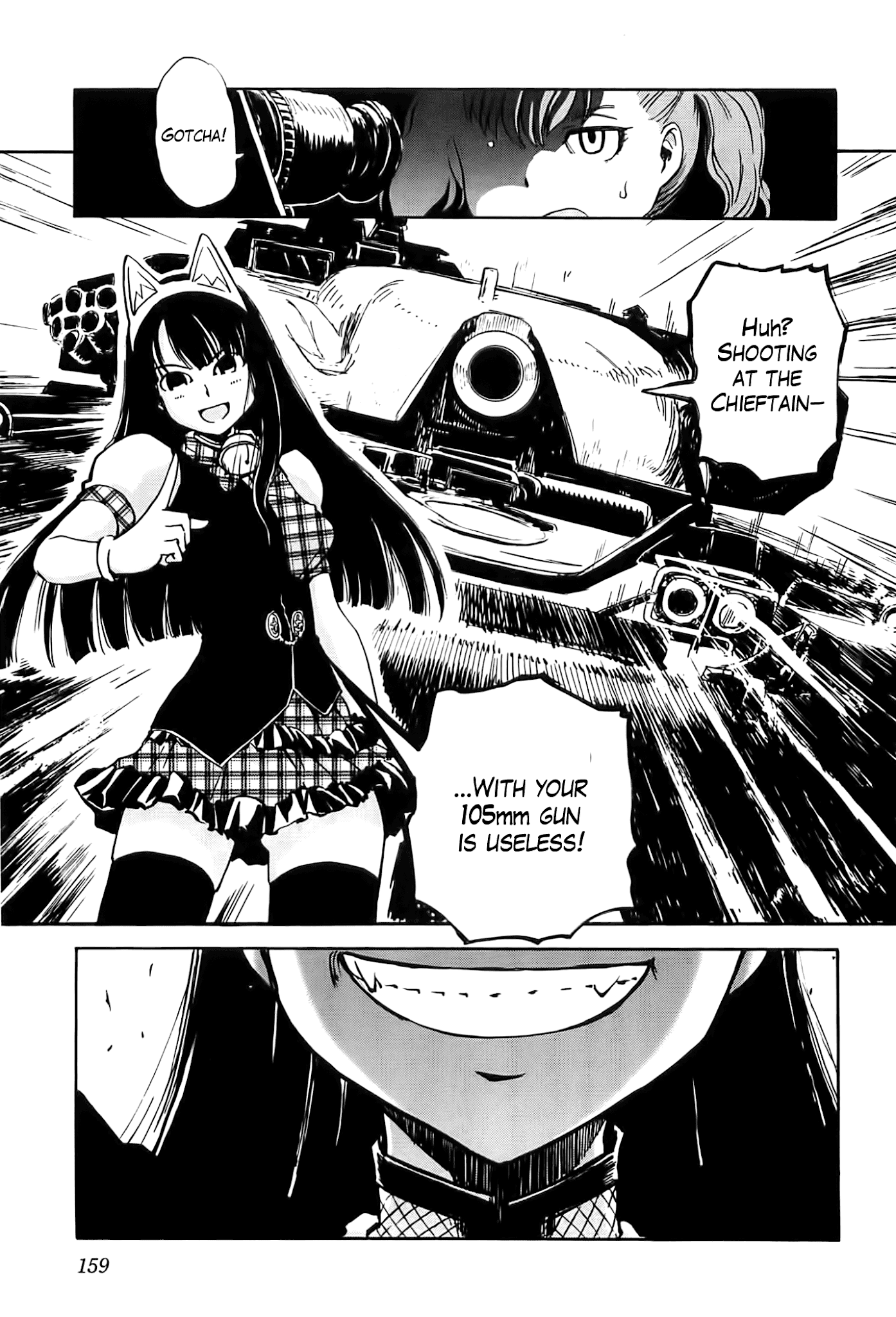 Sailor Fuku To Juusensha - Chapter 25: See It Through! The Strongest Tank Brigade In Osaka