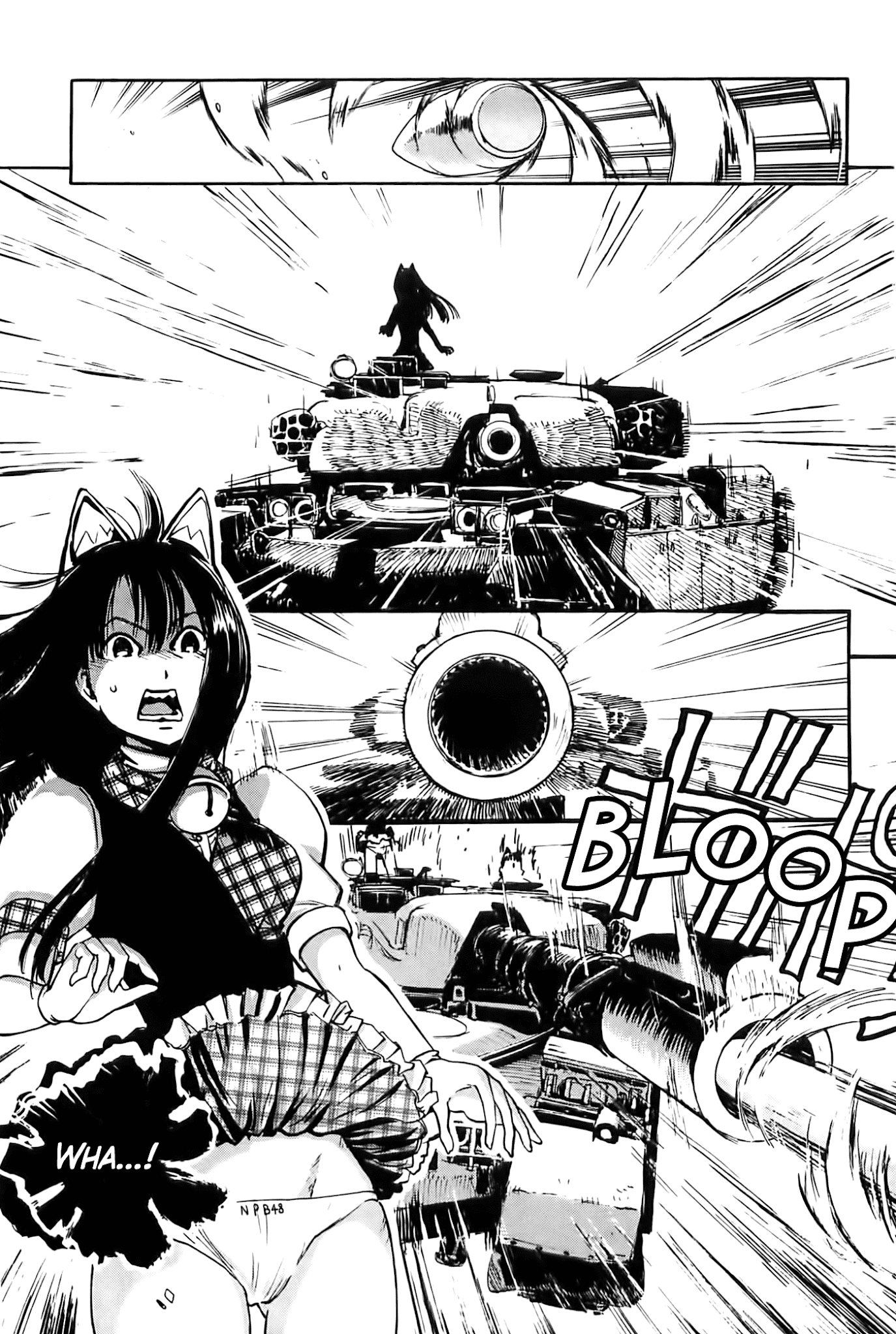 Sailor Fuku To Juusensha - Chapter 25: See It Through! The Strongest Tank Brigade In Osaka