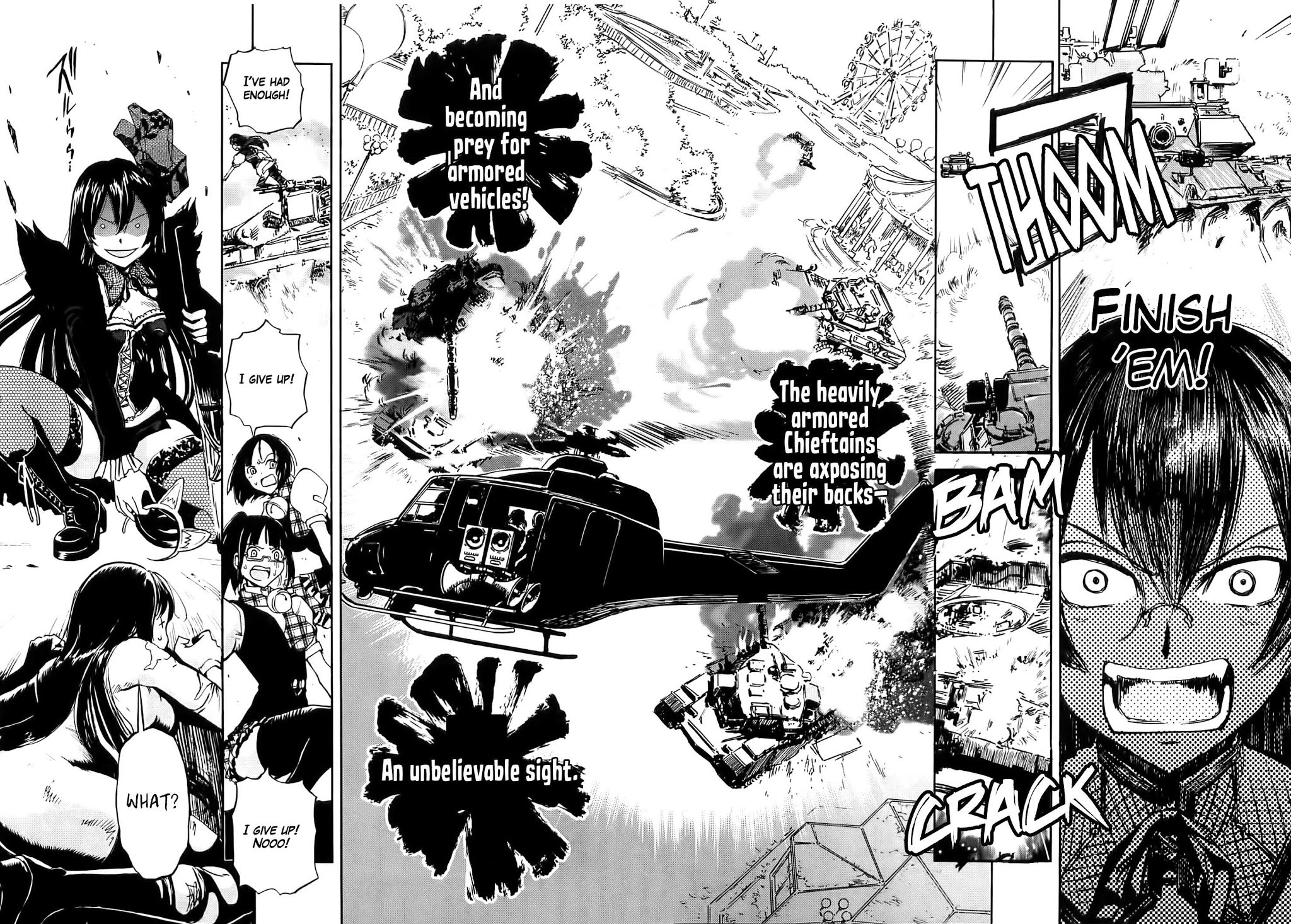 Sailor Fuku To Juusensha - Chapter 25: See It Through! The Strongest Tank Brigade In Osaka