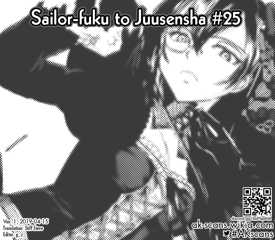 Sailor Fuku To Juusensha - Chapter 25: See It Through! The Strongest Tank Brigade In Osaka