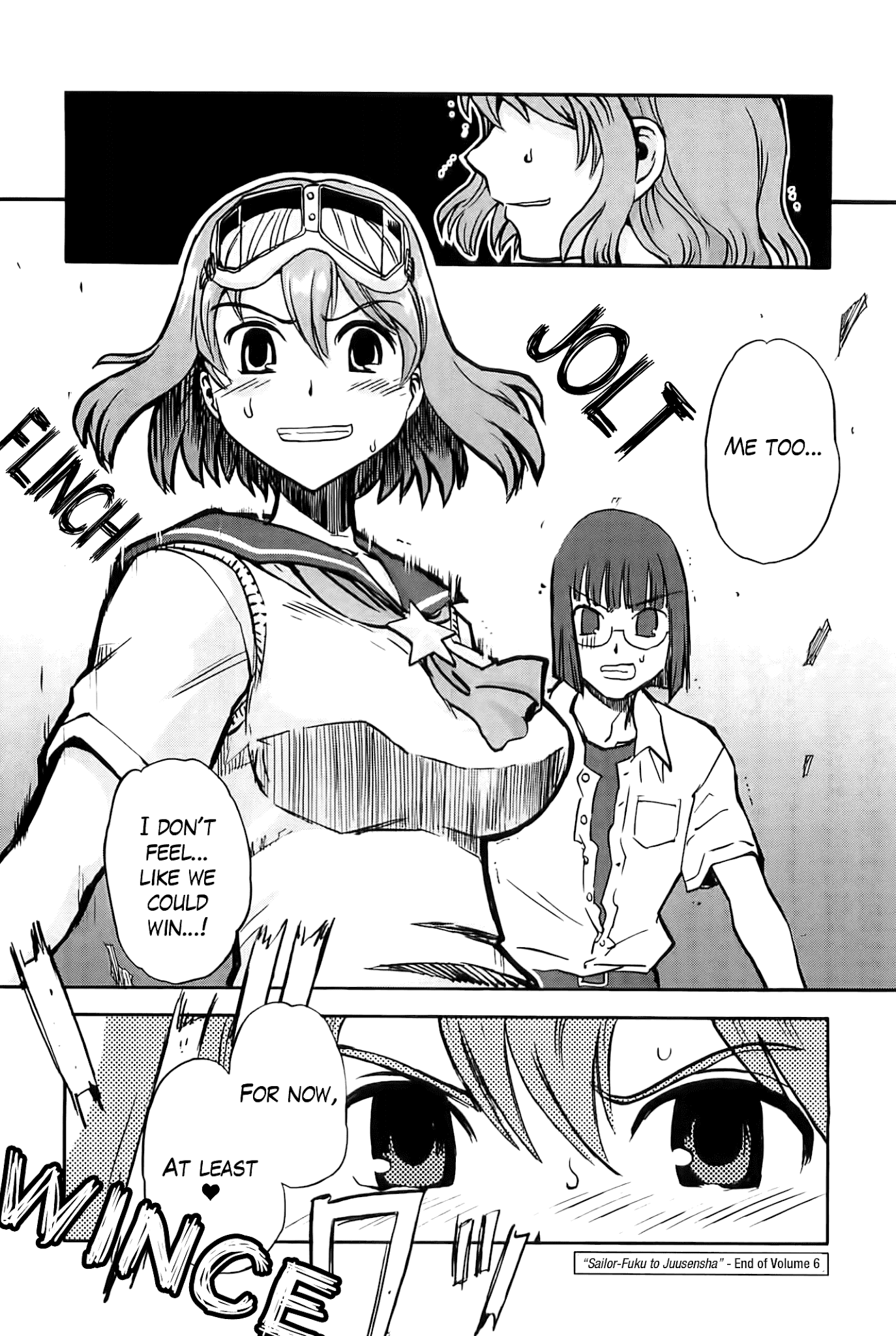 Sailor Fuku To Juusensha - Chapter 25: See It Through! The Strongest Tank Brigade In Osaka