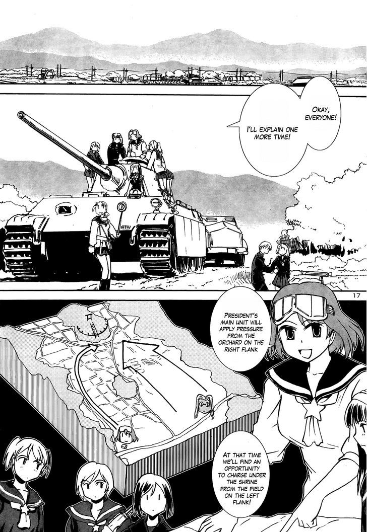 Sailor Fuku To Juusensha - Vol.2 Chapter 6 : Let S Recapture! Iron Cross Chocolate For Valentine S!