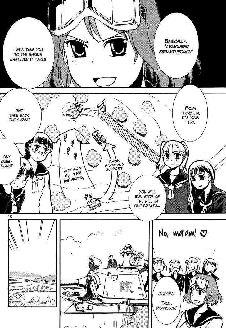 Sailor Fuku To Juusensha - Vol.2 Chapter 6 : Let S Recapture! Iron Cross Chocolate For Valentine S!