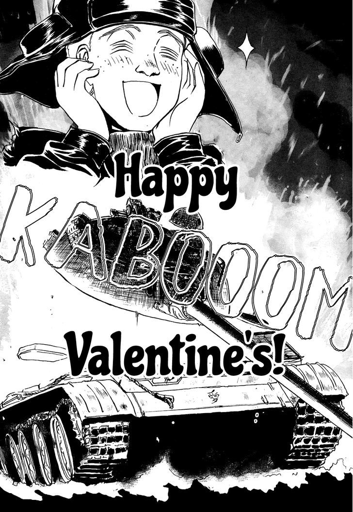 Sailor Fuku To Juusensha - Vol.2 Chapter 6 : Let S Recapture! Iron Cross Chocolate For Valentine S!