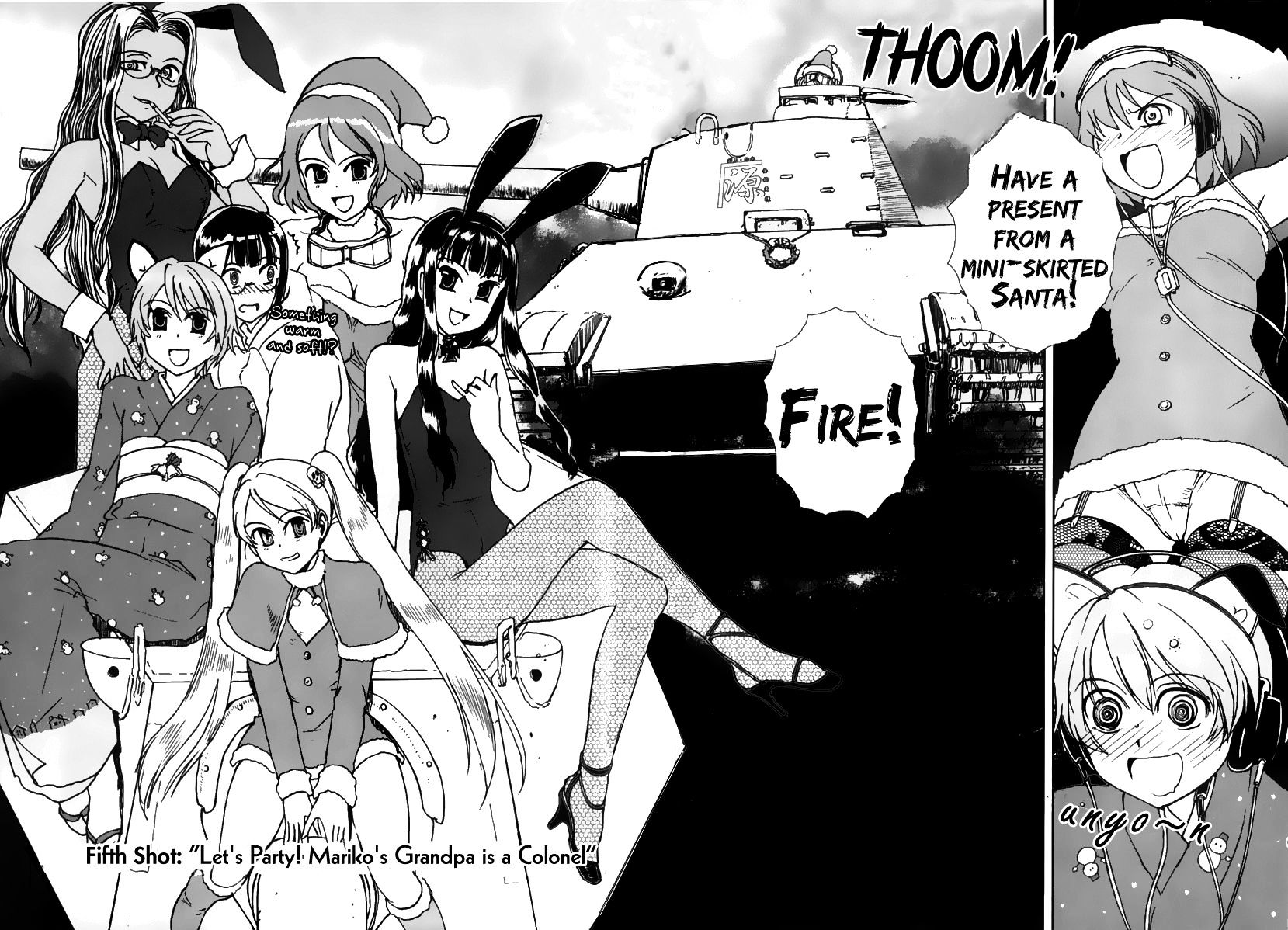 Sailor Fuku To Juusensha - Chapter 5 : Let S Party! Mariko S Grandpa Is A Colonel