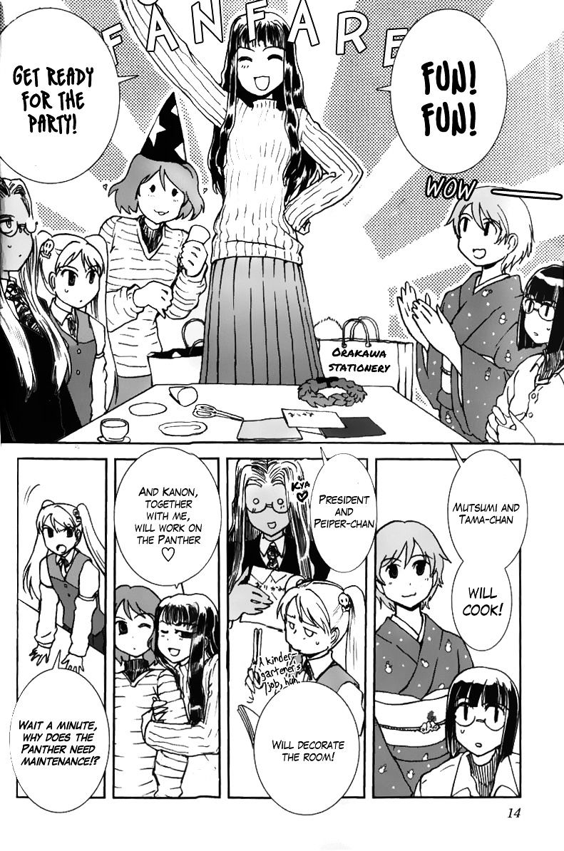 Sailor Fuku To Juusensha - Chapter 5 : Let S Party! Mariko S Grandpa Is A Colonel