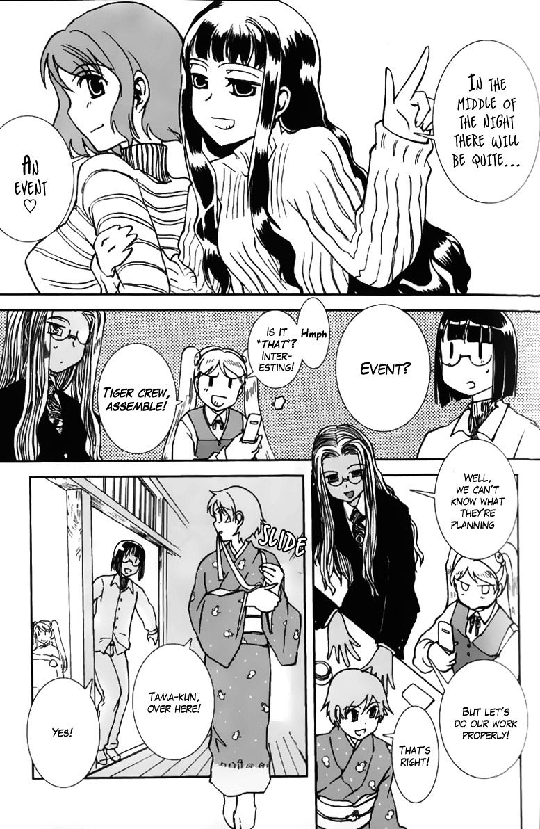 Sailor Fuku To Juusensha - Chapter 5 : Let S Party! Mariko S Grandpa Is A Colonel