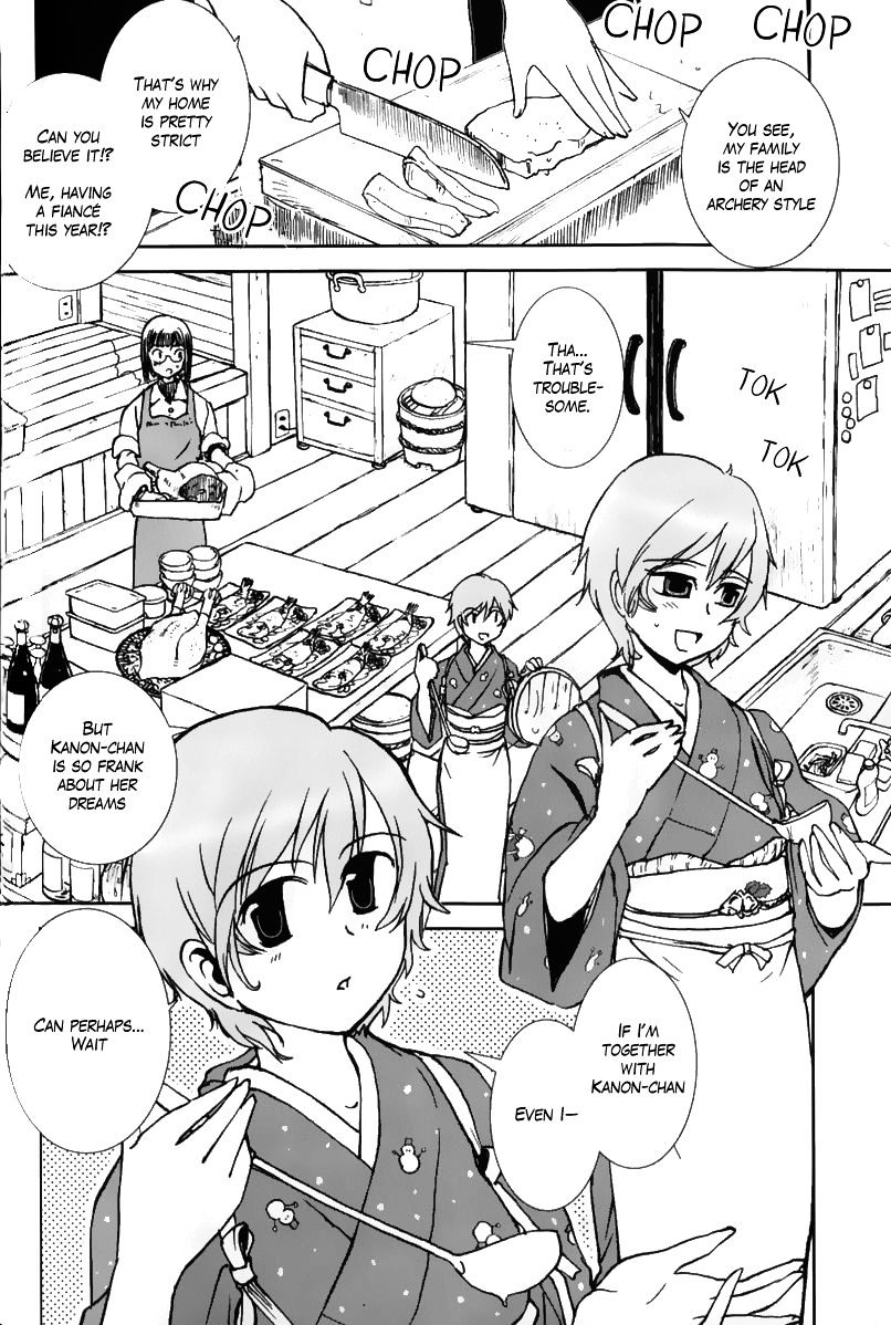 Sailor Fuku To Juusensha - Chapter 5 : Let S Party! Mariko S Grandpa Is A Colonel