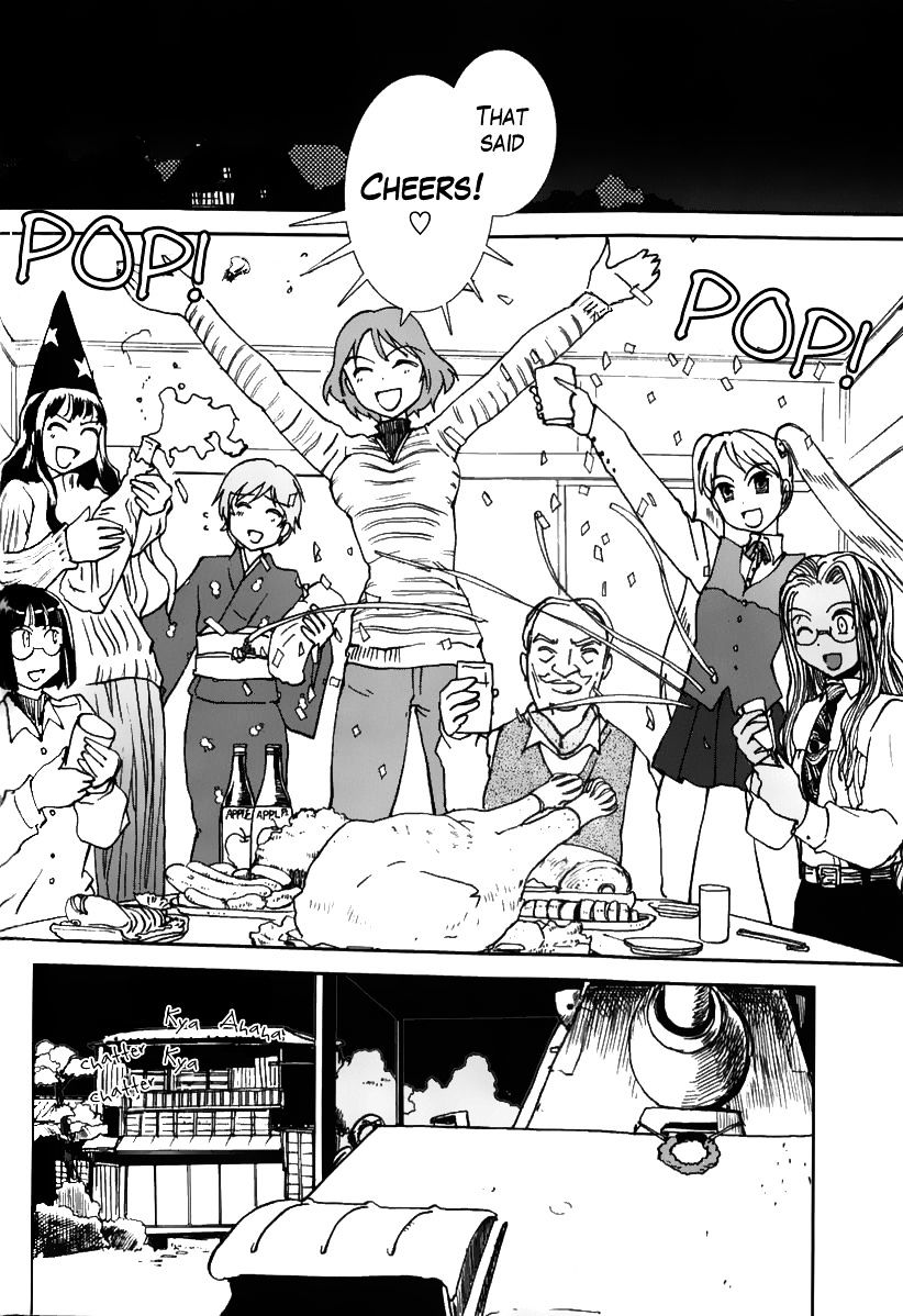 Sailor Fuku To Juusensha - Chapter 5 : Let S Party! Mariko S Grandpa Is A Colonel