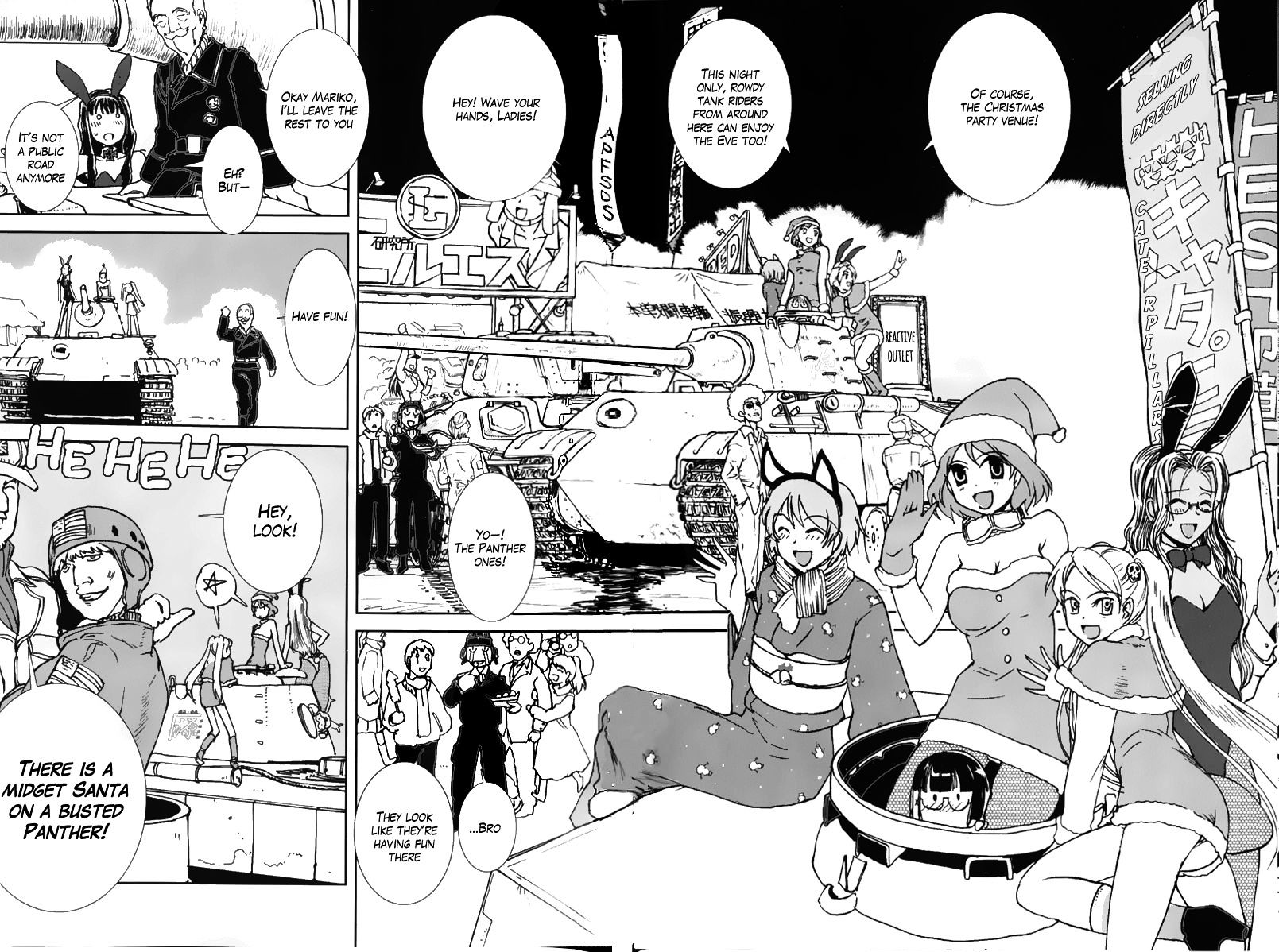 Sailor Fuku To Juusensha - Chapter 5 : Let S Party! Mariko S Grandpa Is A Colonel