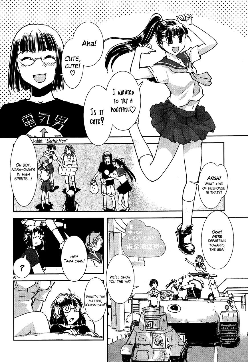 Sailor Fuku To Juusensha - Chapter 8 : Let S Lodge! Swimsuits, Yukata And Mixed Bathing Onsen