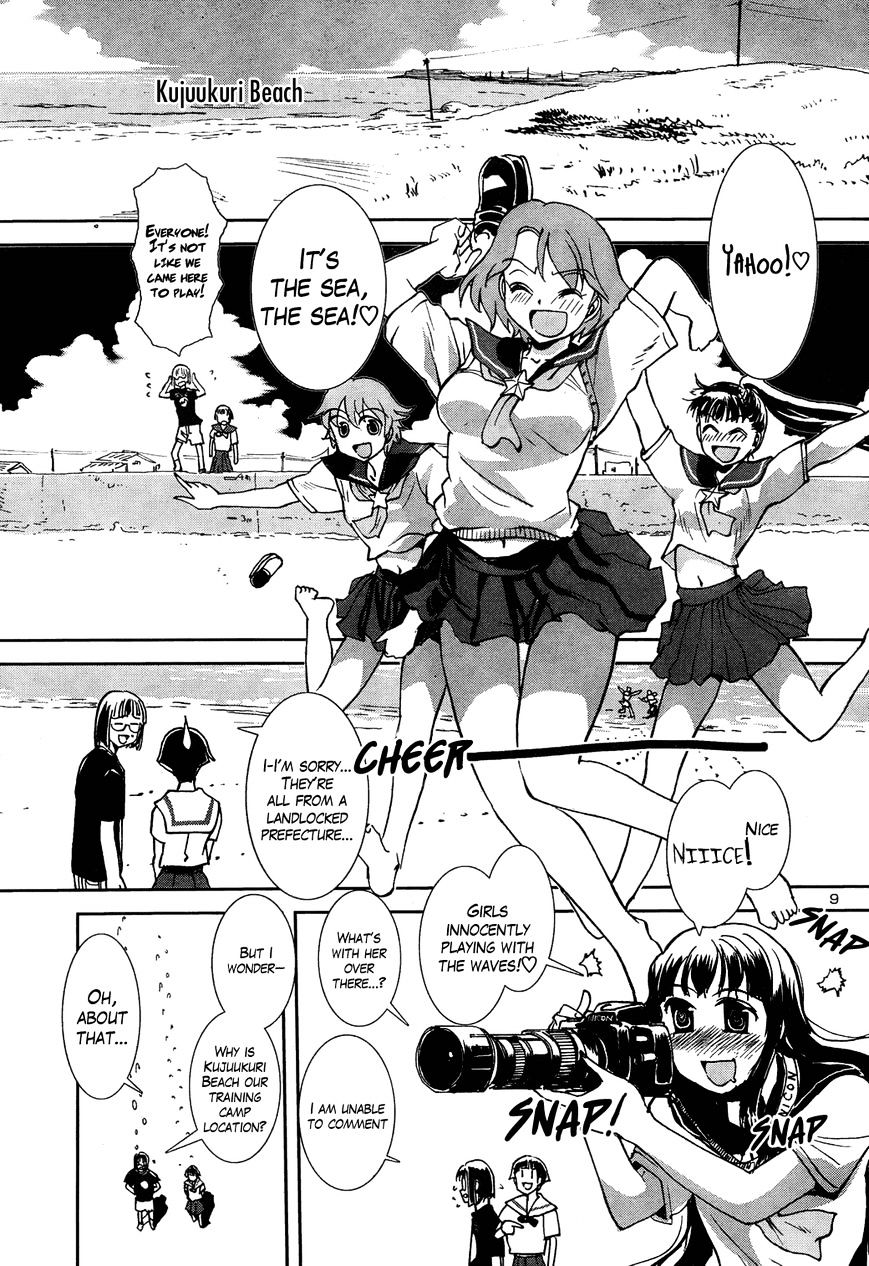 Sailor Fuku To Juusensha - Chapter 8 : Let S Lodge! Swimsuits, Yukata And Mixed Bathing Onsen