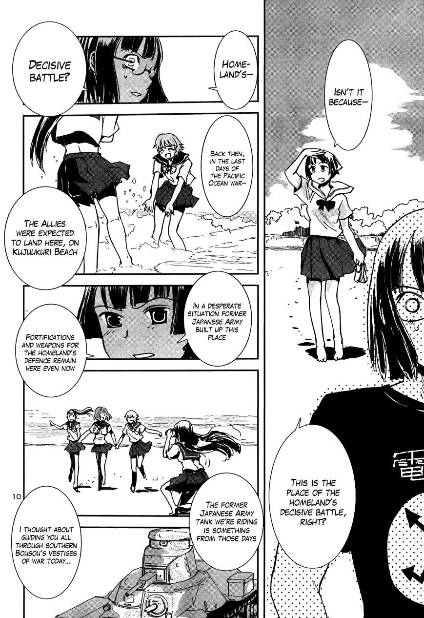 Sailor Fuku To Juusensha - Chapter 8 : Let S Lodge! Swimsuits, Yukata And Mixed Bathing Onsen