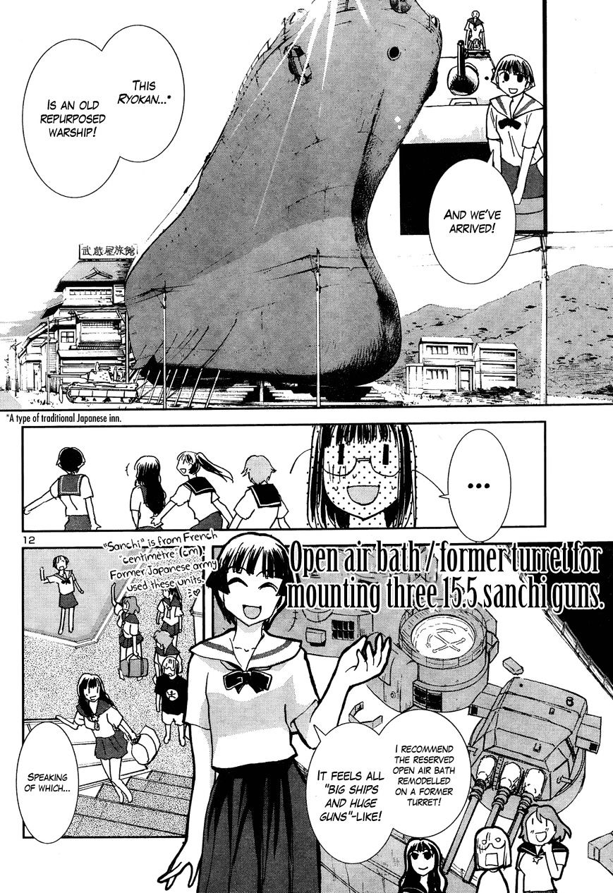 Sailor Fuku To Juusensha - Chapter 8 : Let S Lodge! Swimsuits, Yukata And Mixed Bathing Onsen