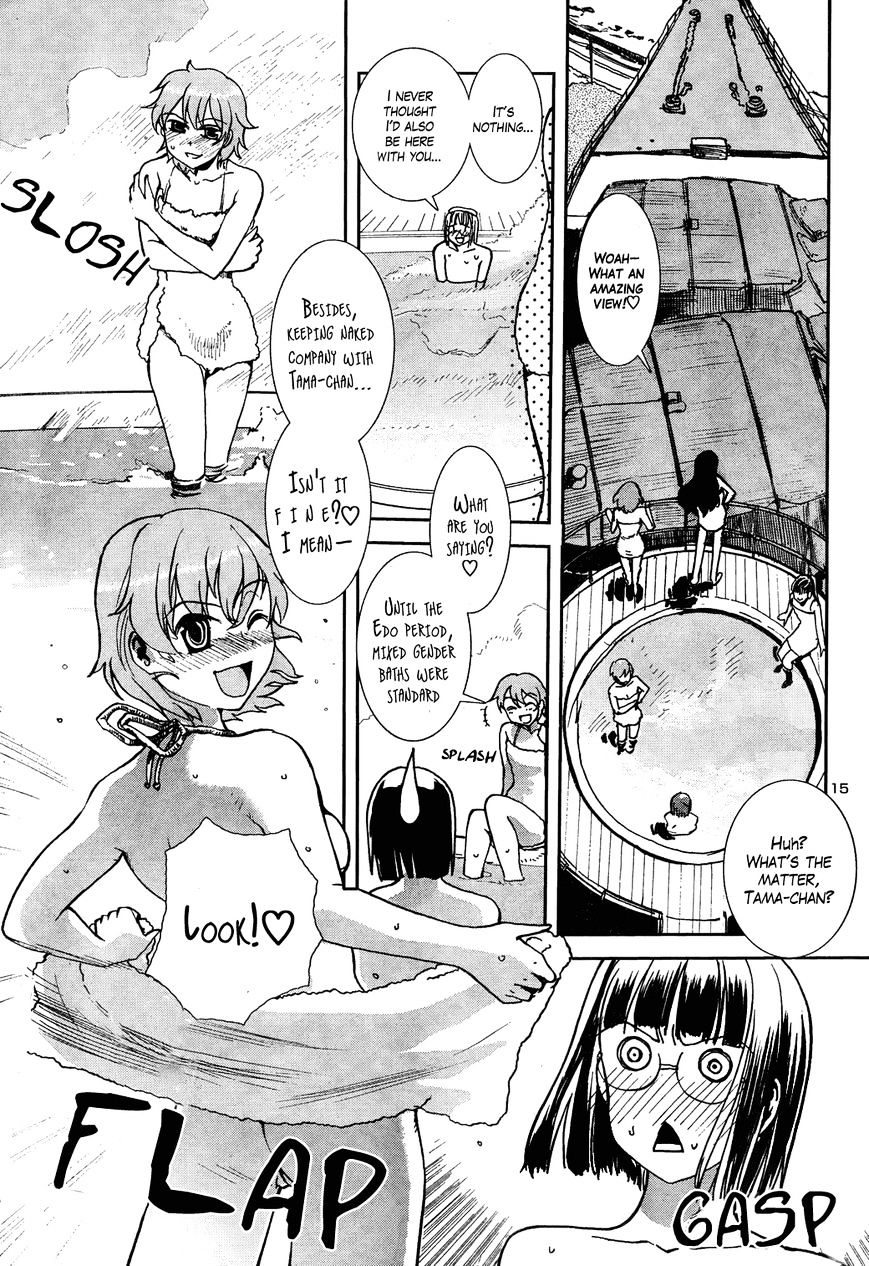 Sailor Fuku To Juusensha - Chapter 8 : Let S Lodge! Swimsuits, Yukata And Mixed Bathing Onsen