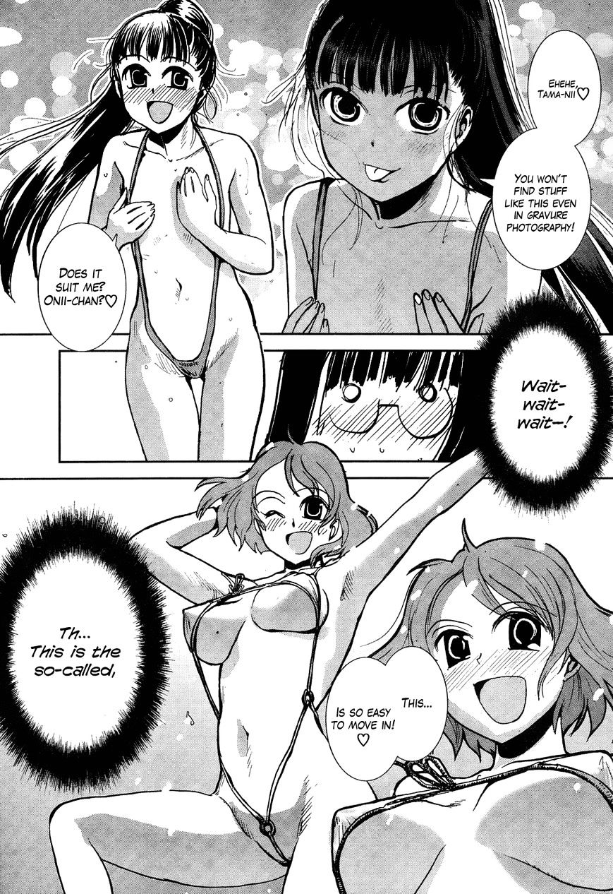 Sailor Fuku To Juusensha - Chapter 8 : Let S Lodge! Swimsuits, Yukata And Mixed Bathing Onsen