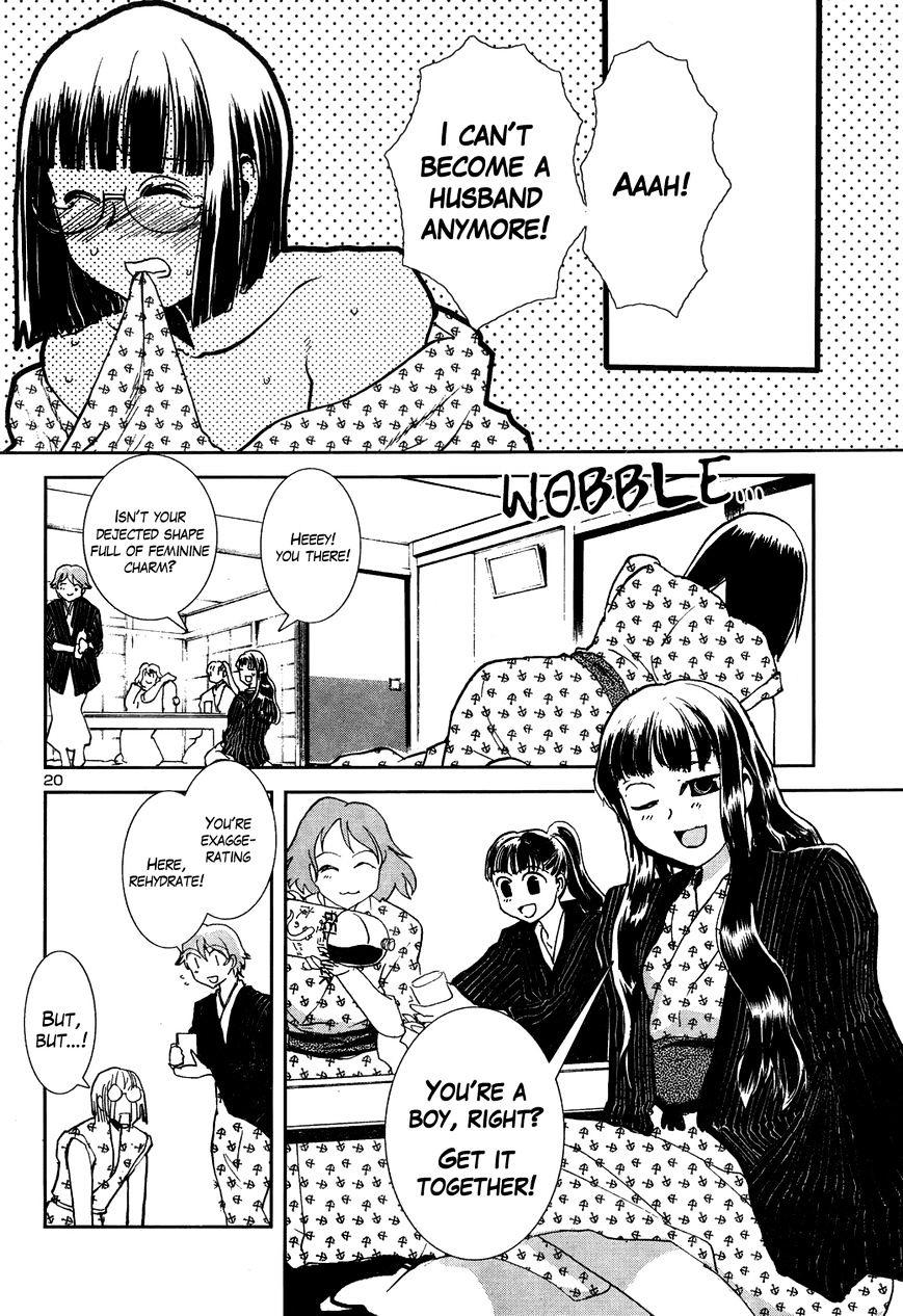 Sailor Fuku To Juusensha - Chapter 8 : Let S Lodge! Swimsuits, Yukata And Mixed Bathing Onsen