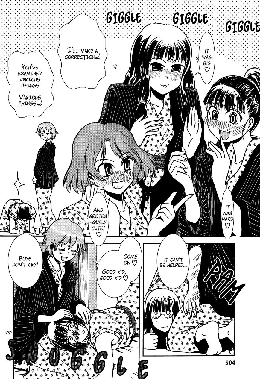 Sailor Fuku To Juusensha - Chapter 8 : Let S Lodge! Swimsuits, Yukata And Mixed Bathing Onsen