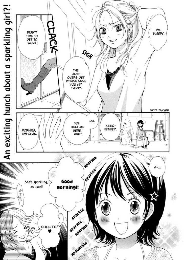 Rakuen No Jouken - Vol.1 Chapter 4 : 20-Year-Old Girl X 30-Year-Old Maiden