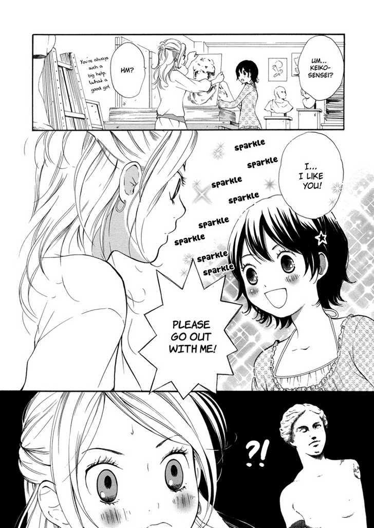 Rakuen No Jouken - Vol.1 Chapter 4 : 20-Year-Old Girl X 30-Year-Old Maiden